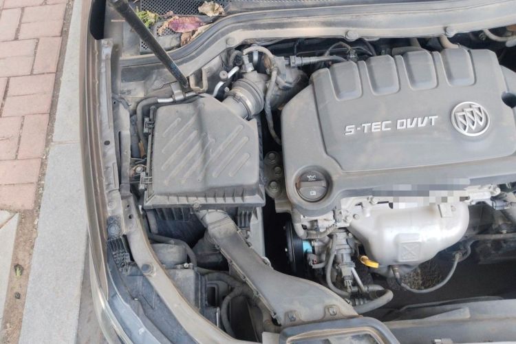 Used Buick GT 2017 15N Automatic Elite Version Engine Bay Right