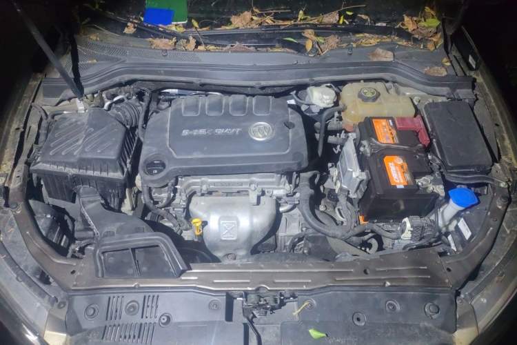 Used Buick GT 2017 15N Automatic Entry-Level Trim Engine Bay