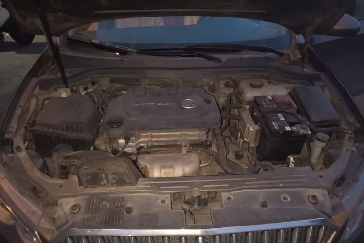 Used Buick GT 2017 15N Automatic Elite Version Engine Bay