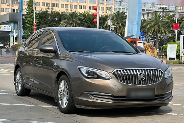 Used Buick GT 2017 15N Automatic Elite Version Exterior 2