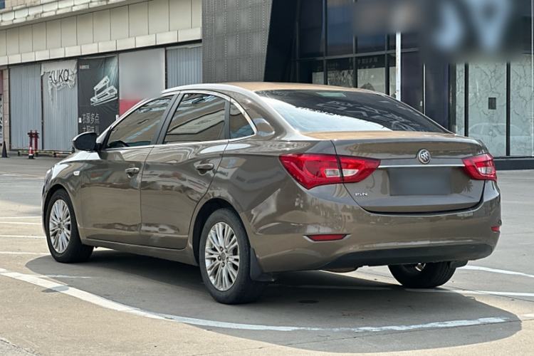 Used Buick GT 2017 15N Automatic Elite Version Exterior 5