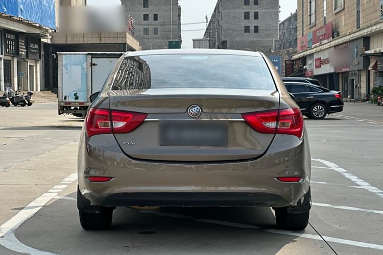 Used Buick GT 2017 15N Automatic Elite Version Exterior 6