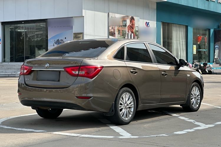 Used Buick GT 2017 15N Automatic Elite Version Exterior 7