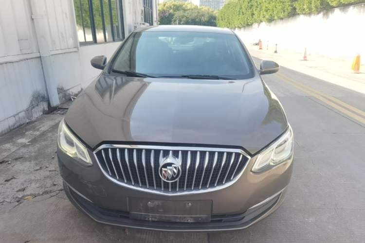 Used Buick GT 2017 15N Automatic Entry-Level Trim Front