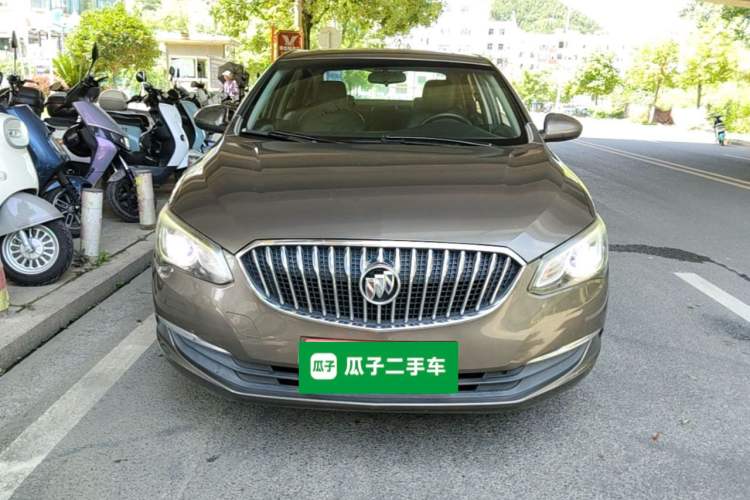 Used Buick GT 2017 15N Automatic Deluxe Edition Front