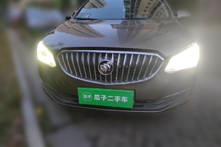 Used Buick GT 2017 15N Manual Elite Version Front