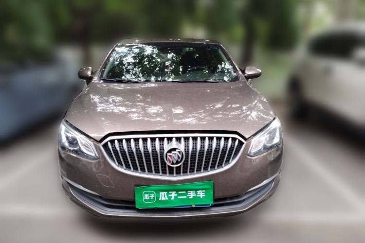 Used Buick GT 2017 15N Automatic Elite Version Front