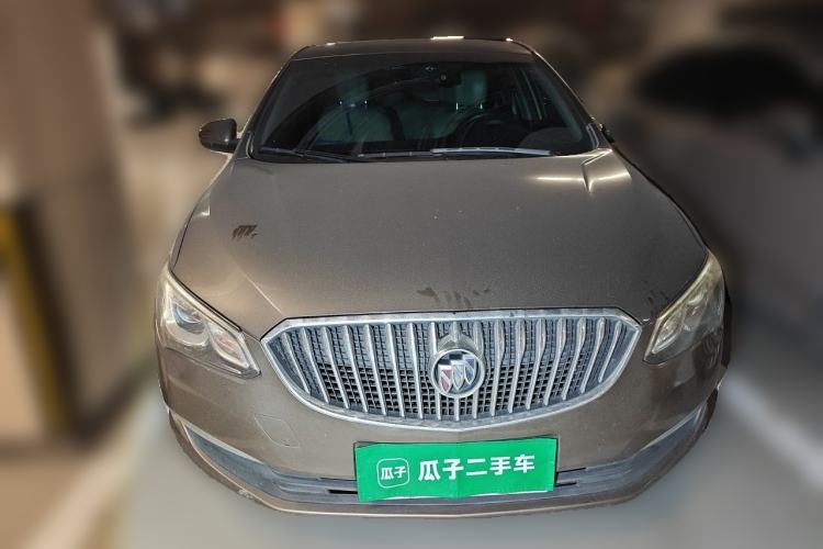 Used Buick GT 2017 15N Automatic Elite Version Front
