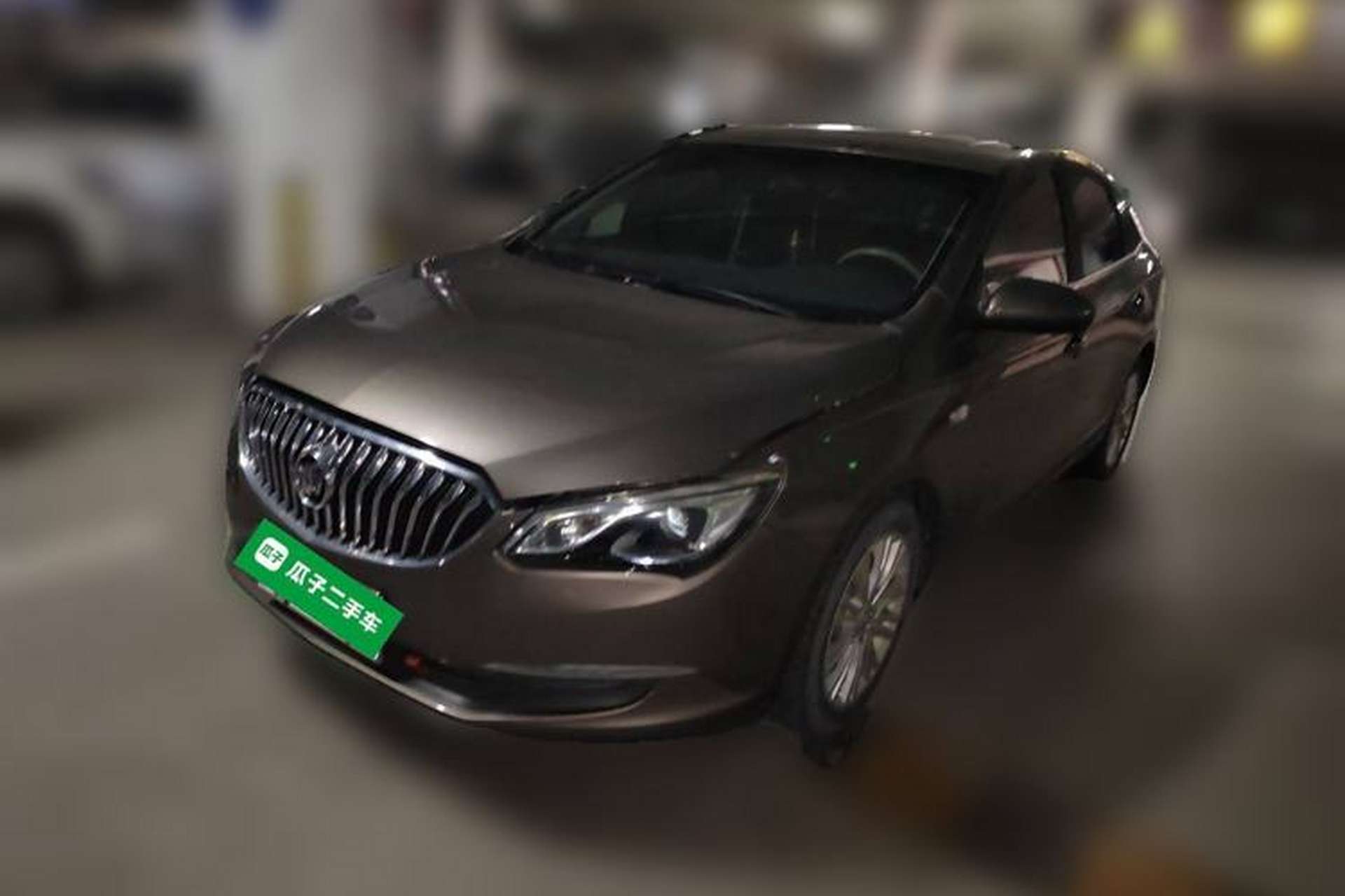 Used Buick GT 2017 15N Automatic Elite Version Front Left 45 Deg
