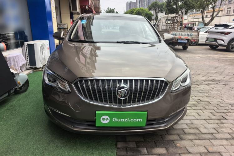 Used Buick GT 2017 15N Automatic Elite Version Front