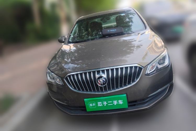 Used Buick GT 2017 15N Automatic Elite Version Front