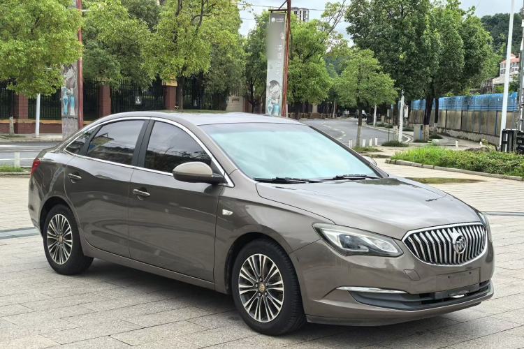 Used Buick GT 2017 15N Automatic Deluxe Edition Front Right 45 Deg