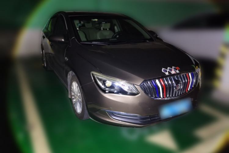 Used Buick GT 2017 15N Automatic Elite Version Front Right 45 Deg