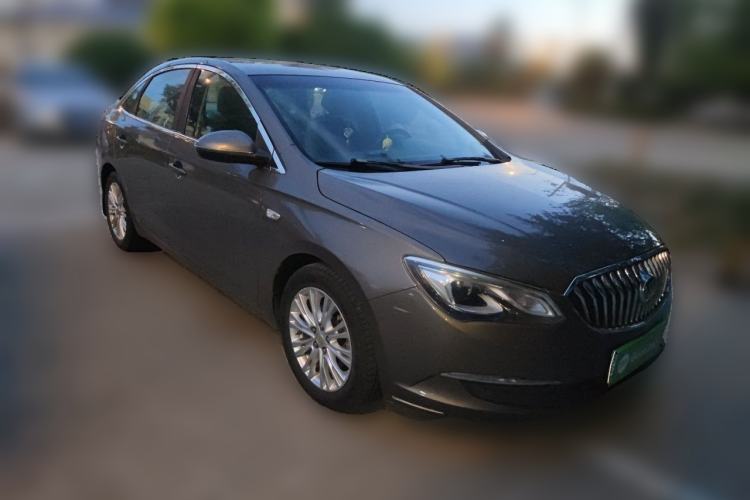 Used Buick GT 2017 15N Automatic Elite Version Front Right 45 Deg