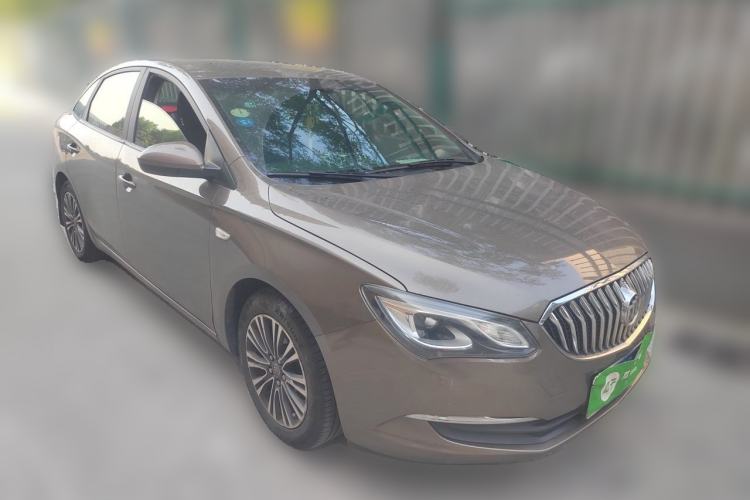Used Buick GT 2017 15N Automatic Deluxe Edition Front Right 45 Deg