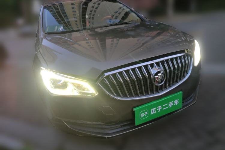 Used Buick GT 2017 15N Manual Elite Version Front Right 45 Deg