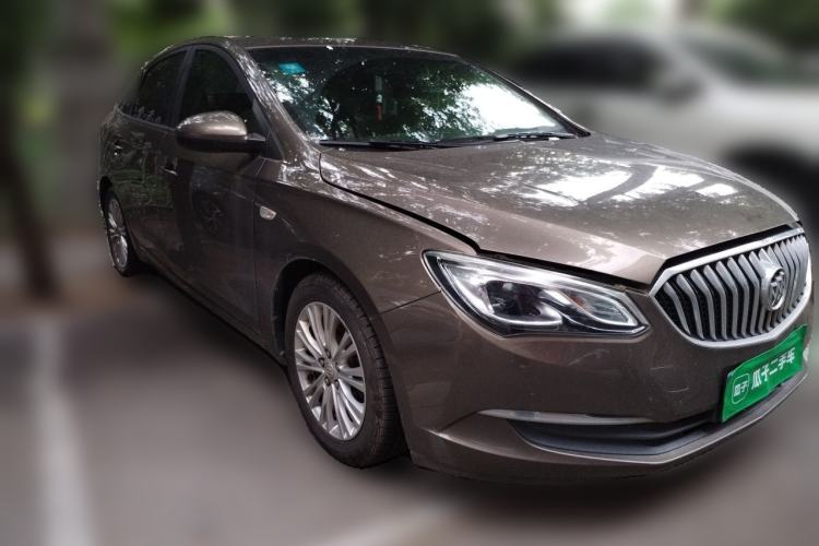 Used Buick GT 2017 15N Automatic Elite Version Front Right 45 Deg