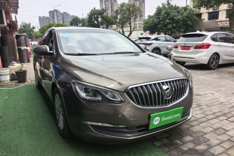 Used Buick GT 2017 15N Automatic Elite Version Front Right 45 Deg