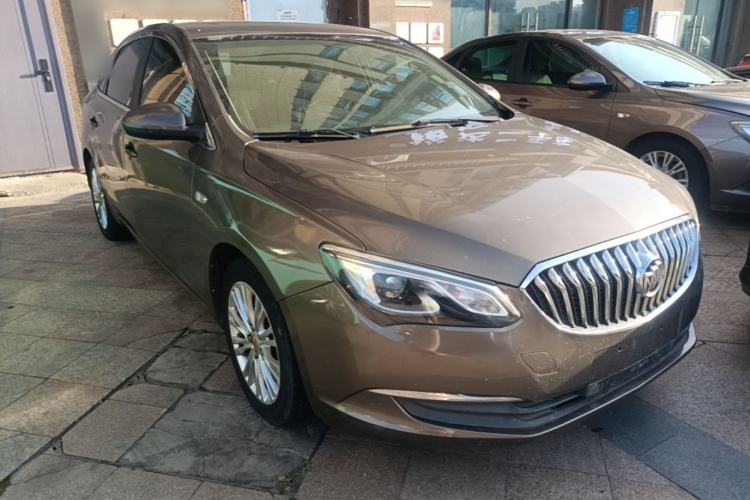 Used Buick GT 2017 15N Automatic Elite Version Front Right 45 Deg