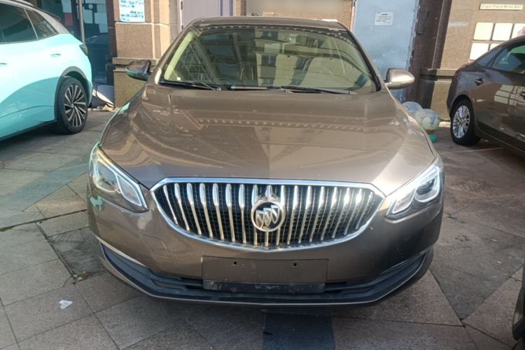 Used Buick GT 2017 15N Automatic Elite Version Front