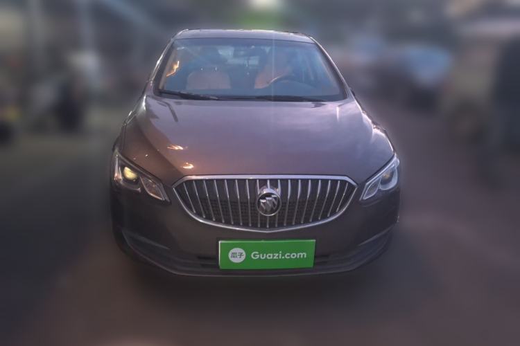 Used Buick GT 2017 15N Automatic Elite Version Front