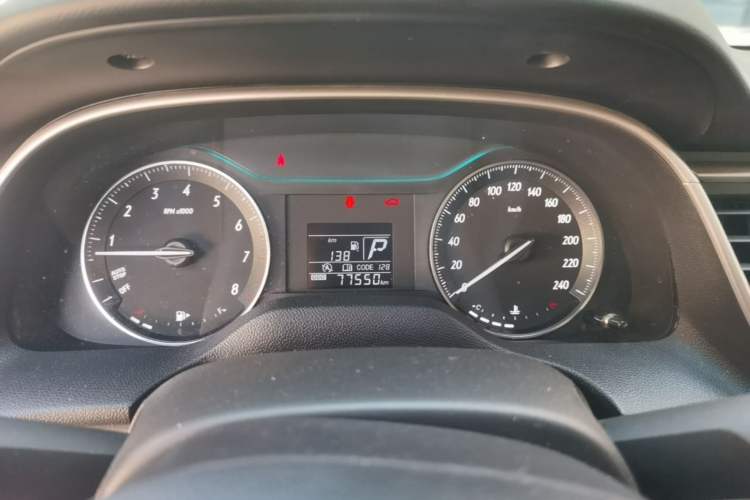 Used Buick GT 2017 15N Automatic Entry-Level Trim Instrument Cluster
