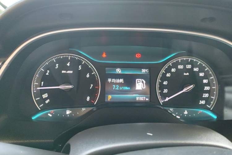 Used Buick GT 2017 15N Automatic Deluxe Edition Instrument Cluster