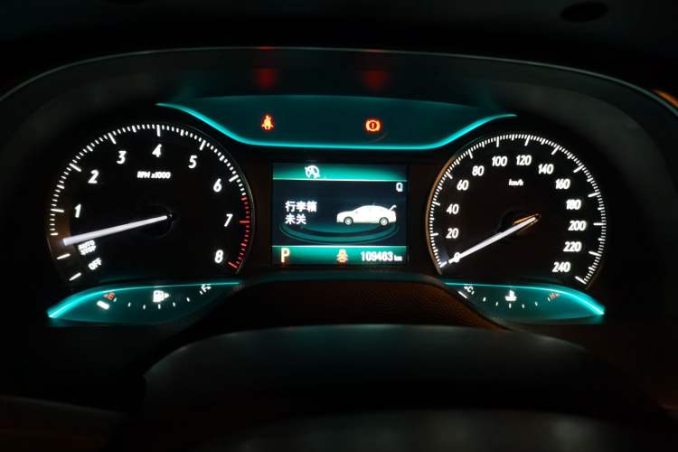 Used Buick GT 2017 15N Automatic Elite Version Instrument Cluster