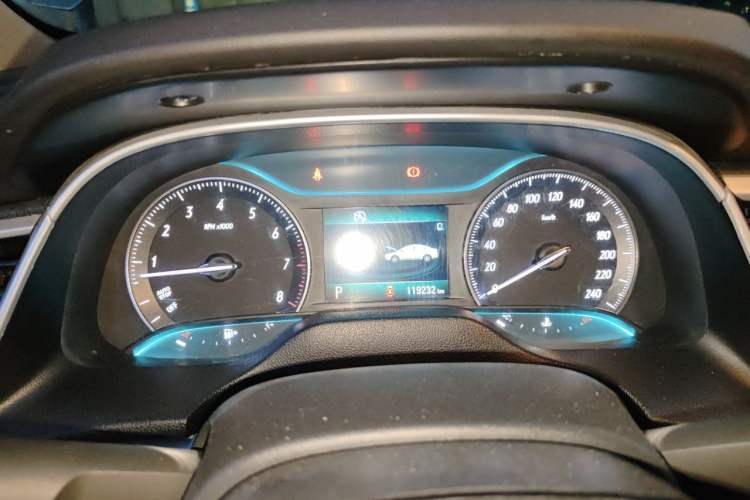 Used Buick GT 2017 15N Automatic Elite Version Instrument Cluster