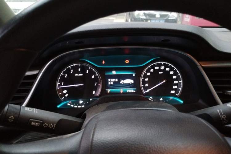 Used Buick GT 2017 15N Automatic Elite Version Instrument Cluster