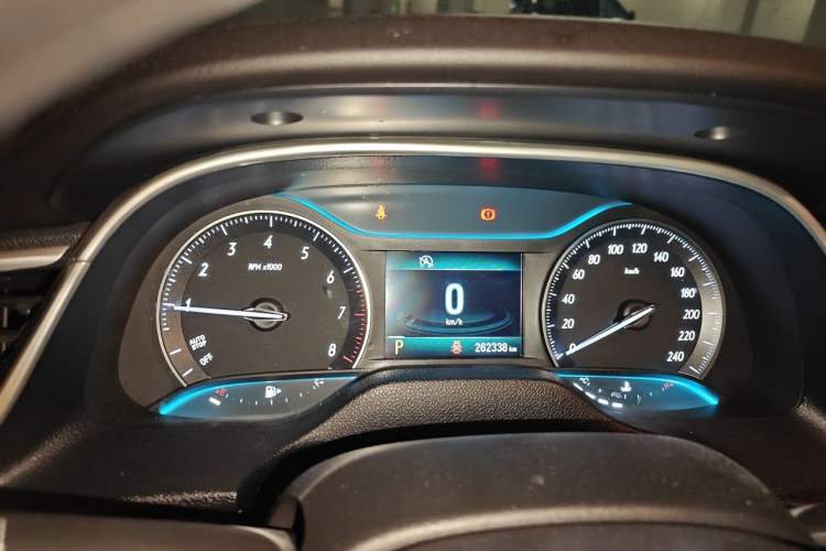Used Buick GT 2017 15N Automatic Elite Version Instrument Cluster