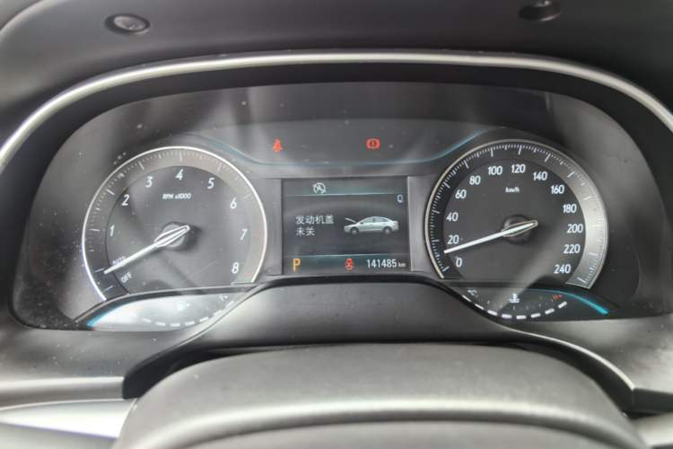Used Buick GT 2017 15N Automatic Elite Version Instrument Cluster