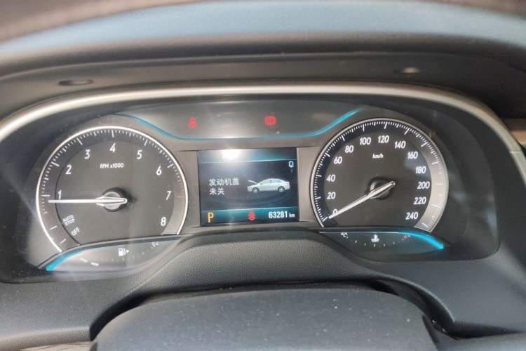 Used Buick GT 2017 15N Automatic Elite Version Instrument Cluster