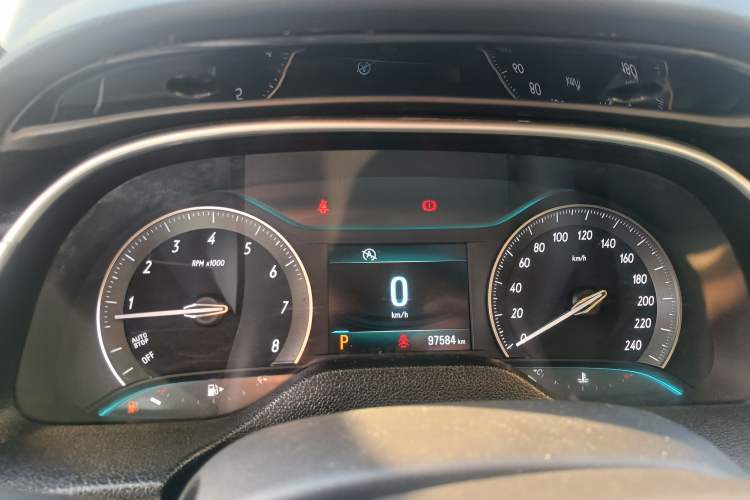 Used Buick GT 2017 15N Automatic Elite Version Instrument Cluster
