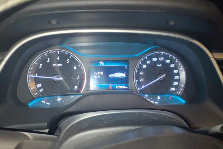 Used Buick GT 2017 15N Automatic Elite Version Instrument Cluster