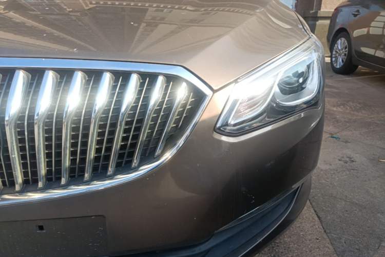 Used Buick GT 2017 15N Automatic Elite Version Left Front Headlight