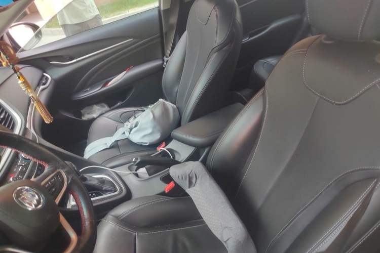 Used Buick GT 2017 15N Automatic Deluxe Edition Left Front Seat