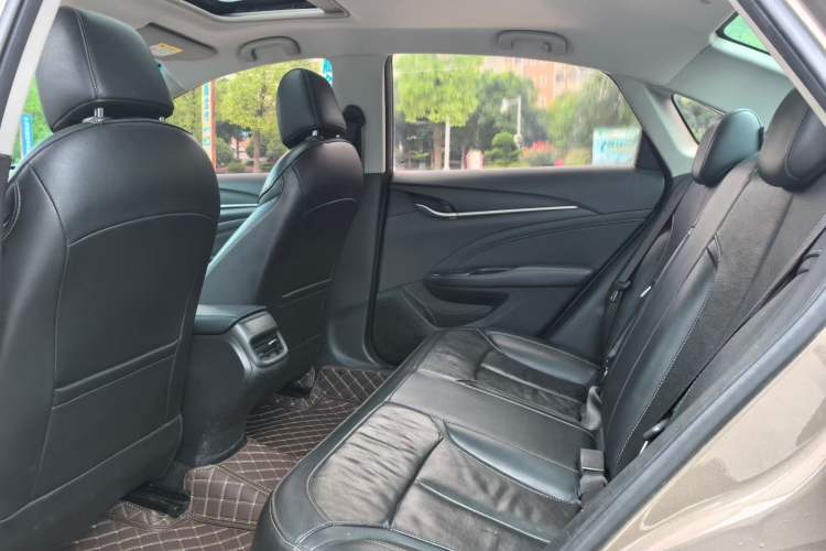 Used Buick GT 2017 15N Automatic Deluxe Edition Left Rear Seat