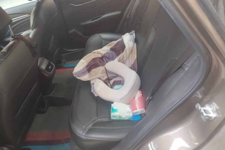 Used Buick GT 2017 15N Automatic Deluxe Edition Left Rear Seat