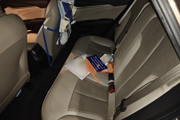 Used Buick GT 2017 15N Automatic Elite Version Left Rear Seat