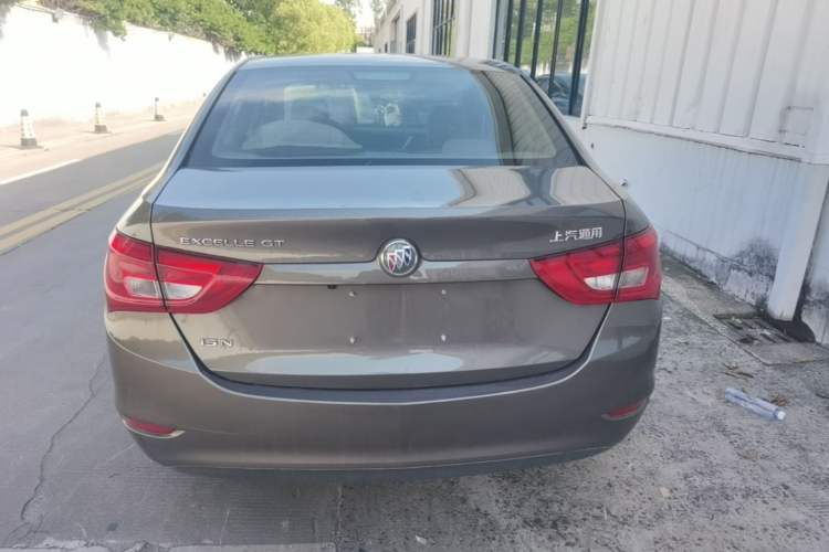 Used Buick GT 2017 15N Automatic Entry-Level Trim Rear