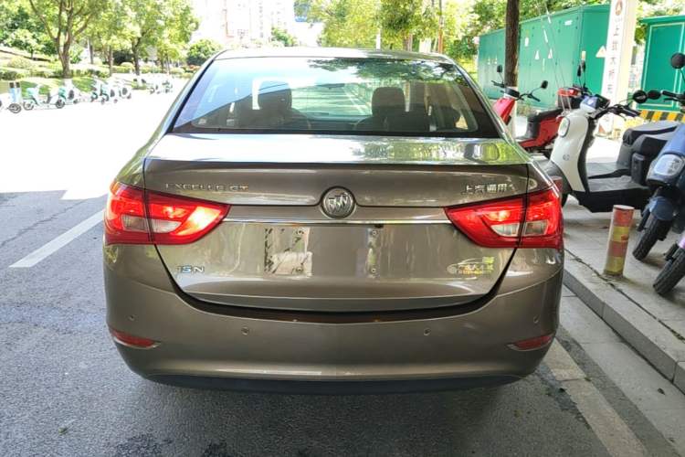 Used Buick GT 2017 15N Automatic Deluxe Edition Rear