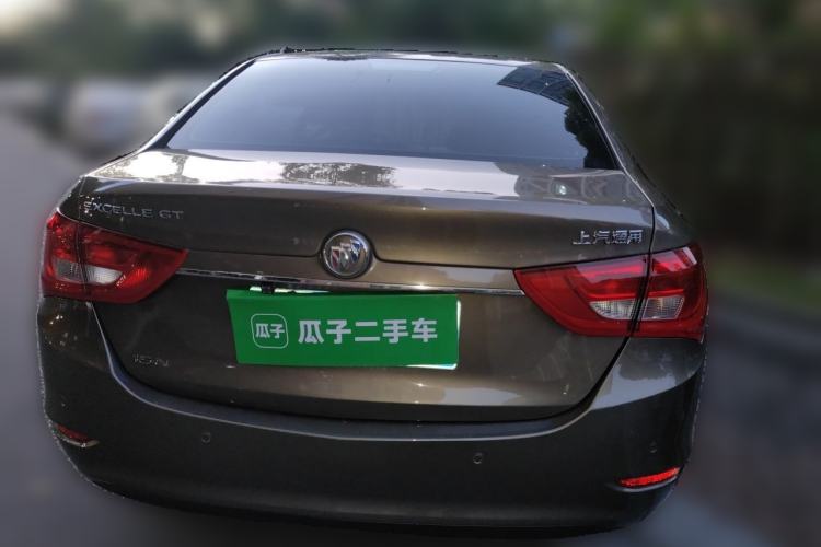 Used Buick GT 2017 15N Manual Elite Version Rear