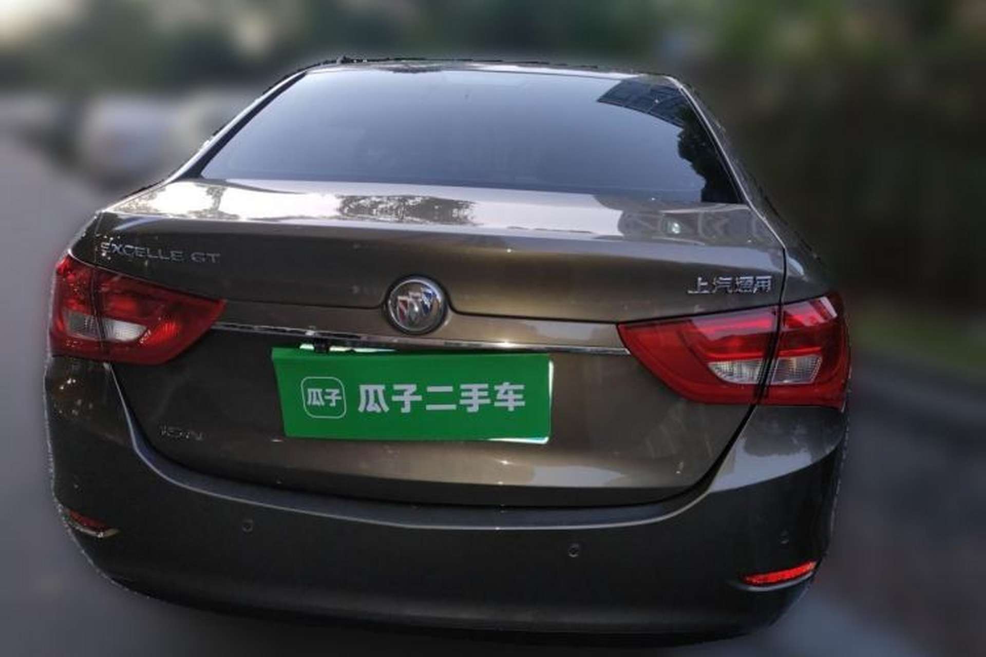 Used Buick GT 2017 15N Manual Elite Version Rear