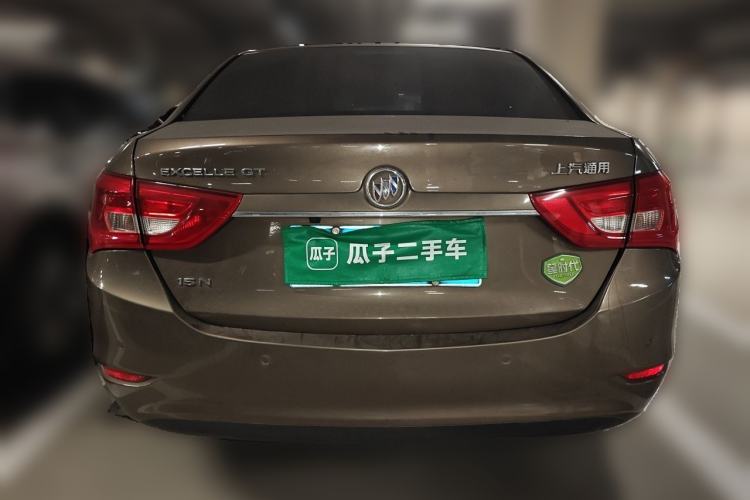 Used Buick GT 2017 15N Automatic Elite Version Rear