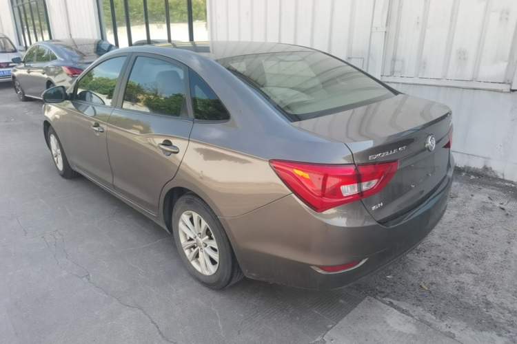 Used Buick GT 2017 15N Automatic Entry-Level Trim Rear Left 45 Deg