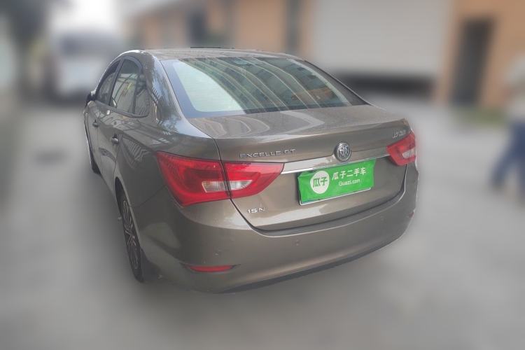 Used Buick GT 2017 15N Automatic Deluxe Edition Rear Left 45 Deg