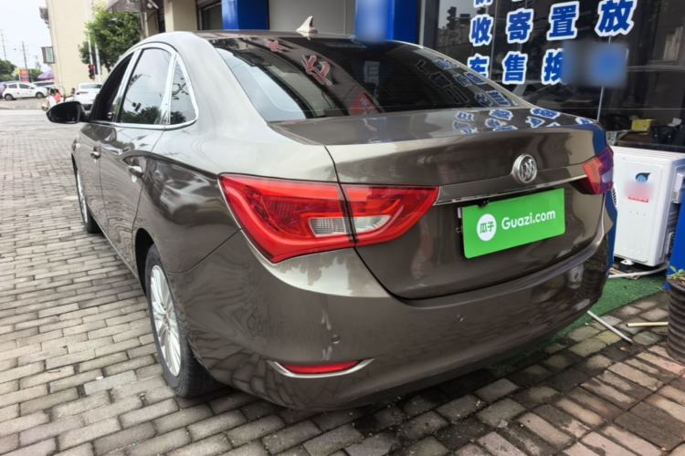Used Buick GT 2017 15N Automatic Elite Version Rear Left 45 Deg