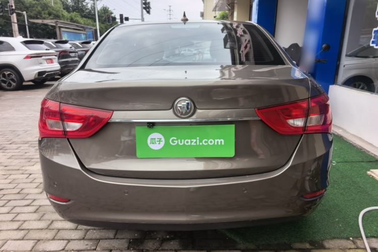 Used Buick GT 2017 15N Automatic Elite Version Rear