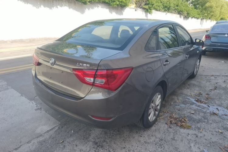 Used Buick GT 2017 15N Automatic Entry-Level Trim Rear Right 45 Deg